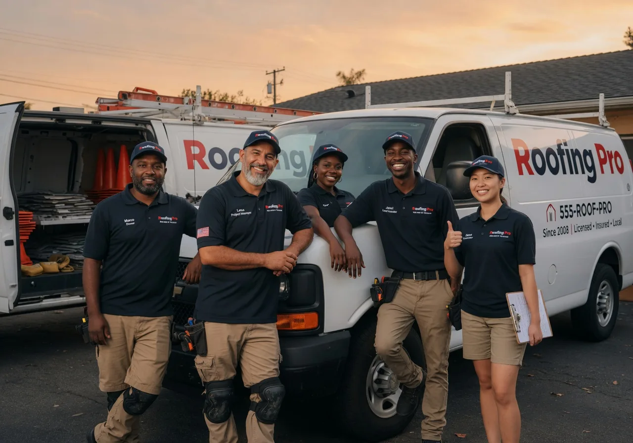 Roof Repair Near Me company in Luckey, OH